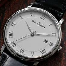 Thumbnail von Blancpain Villeret Ultraflach NEW FULL SET