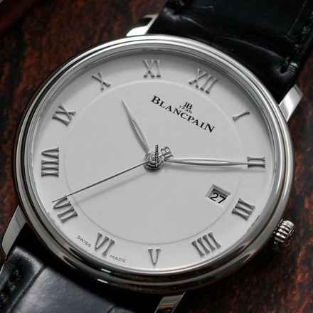  Blancpain Villeret Ultraflach NEW FULL SET 
