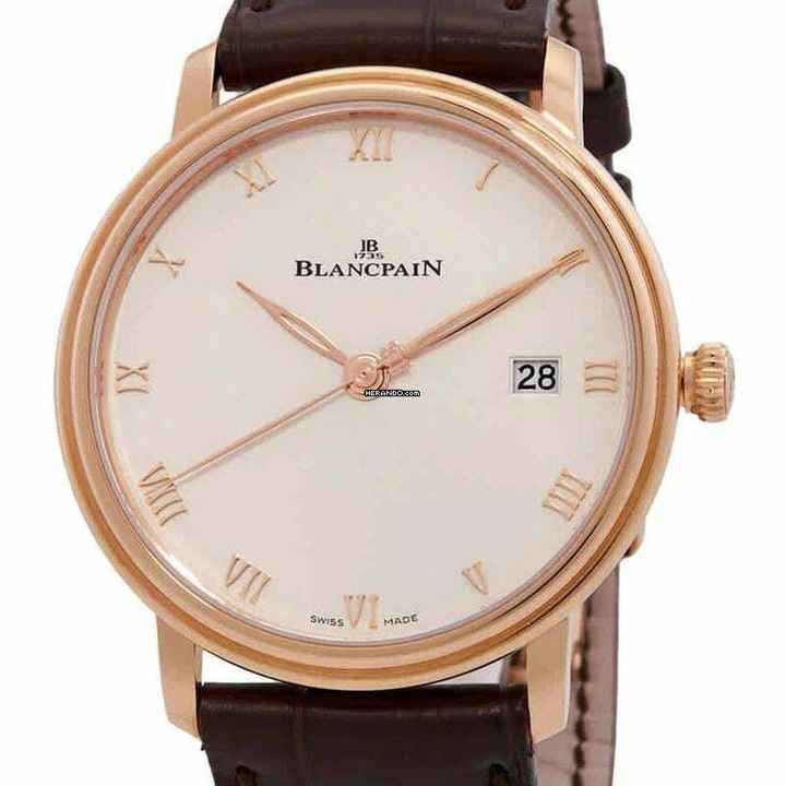  Blancpain Villeret Ultraflach Ultraplate NEW FULL SET 