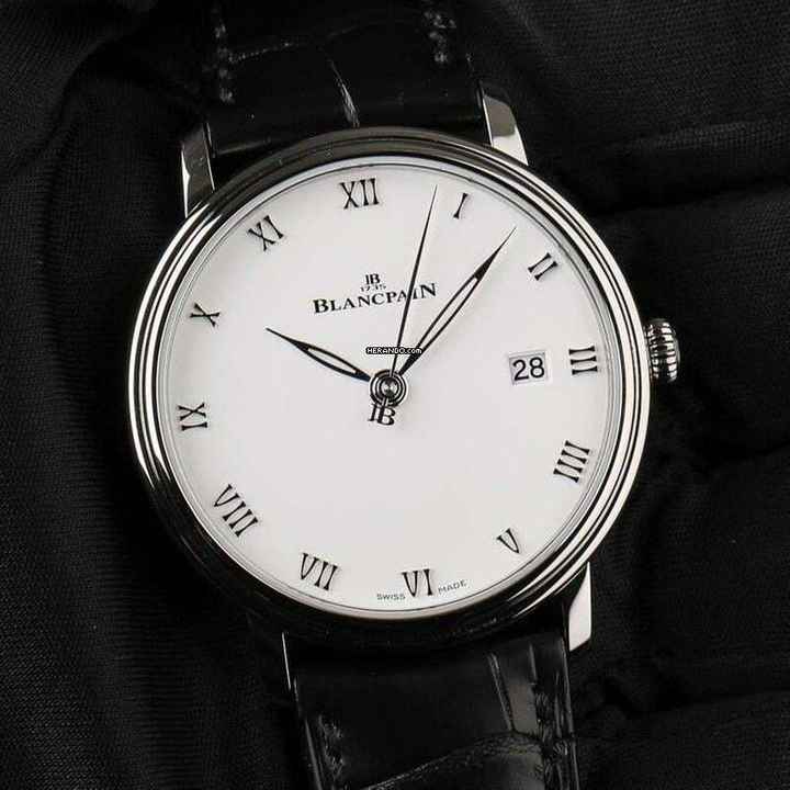  Blancpain Villeret Ultraflach Ultraplate NEW FULL SET 