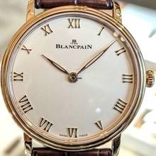 Thumbnail von Blancpain Villeret Ultraflach Ultraplate NEW FULL SET