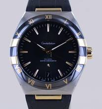Thumbnail von Omega Constellation 41mm Black Gold Ceramic Green Dial Chronometer B+P