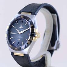 Thumbnail von Omega Constellation 41mm Black Gold Ceramic Green Dial Chronometer B+P