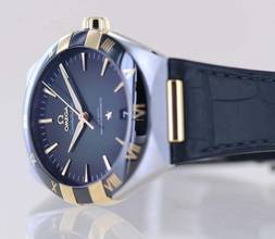 Thumbnail von Omega Constellation 41mm Black Gold Ceramic Green Dial Chronometer B+P