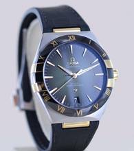 Thumbnail von Omega Constellation 41mm Black Gold Ceramic Green Dial Chronometer B+P