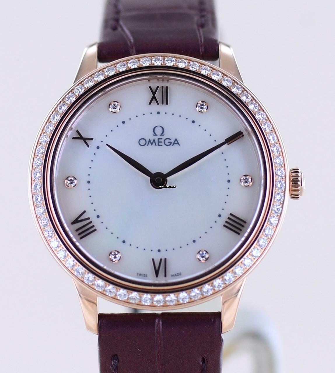 Thumbnail von Omega De Ville Prestige Sednagold MOP Dial Lady Rosé Diamond B+P Neu