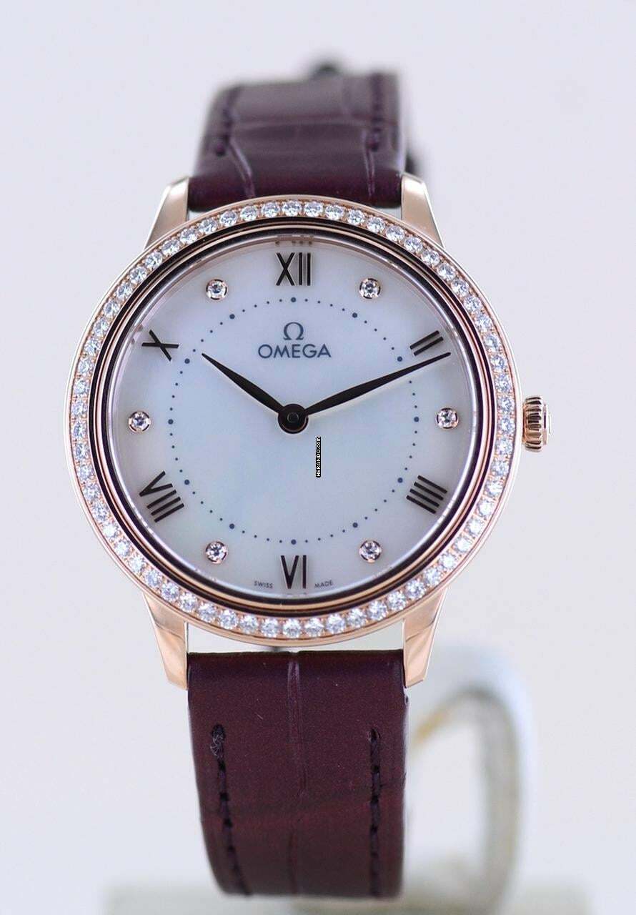 Thumbnail von Omega De Ville Prestige Sednagold MOP Dial Lady Rosé Diamond B+P Neu