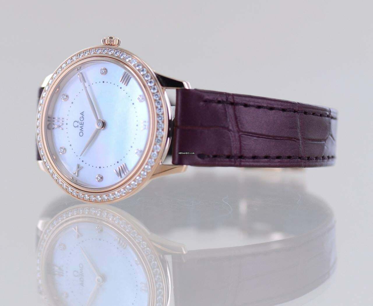 Thumbnail von Omega De Ville Prestige Sednagold MOP Dial Lady Rosé Diamond B+P Neu