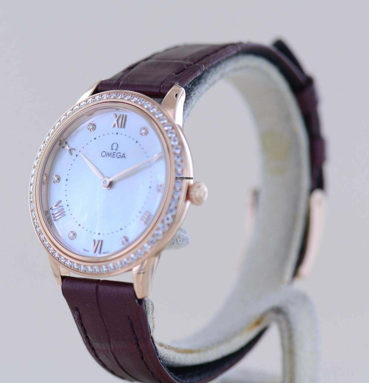 Thumbnail von Omega De Ville Prestige Sednagold MOP Dial Lady Rosé Diamond B+P Neu