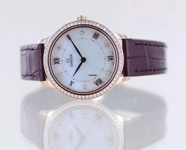 Thumbnail von Omega De Ville Prestige Sednagold MOP Dial Lady Rosé Diamond B+P Neu