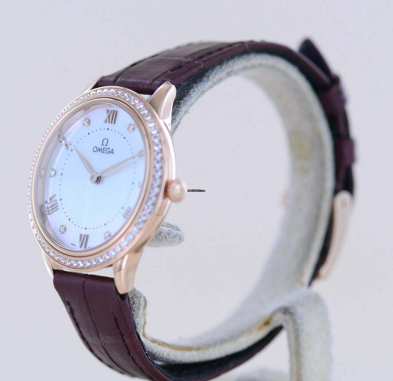 Thumbnail von Omega De Ville Prestige Sednagold MOP Dial Lady Rosé Diamond B+P Neu