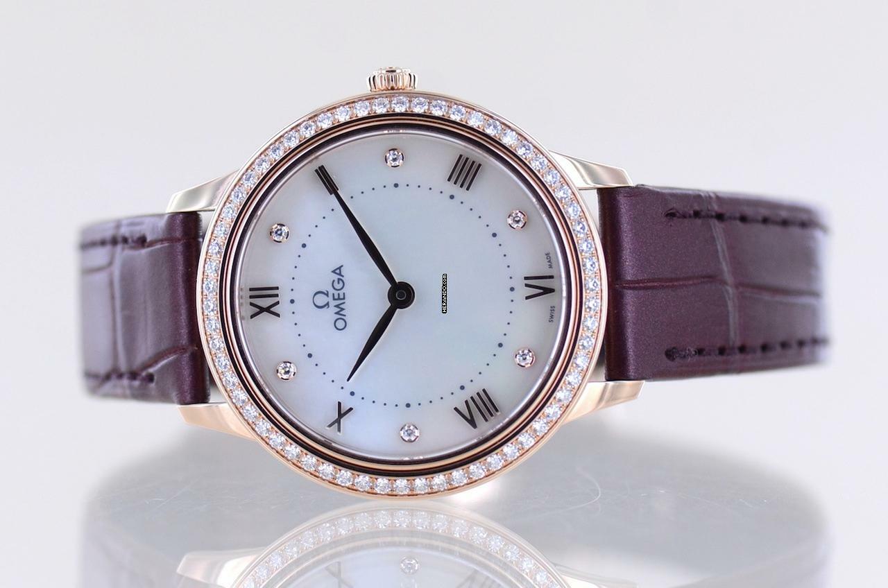 Thumbnail von Omega De Ville Prestige Sednagold MOP Dial Lady Rosé Diamond B+P Neu
