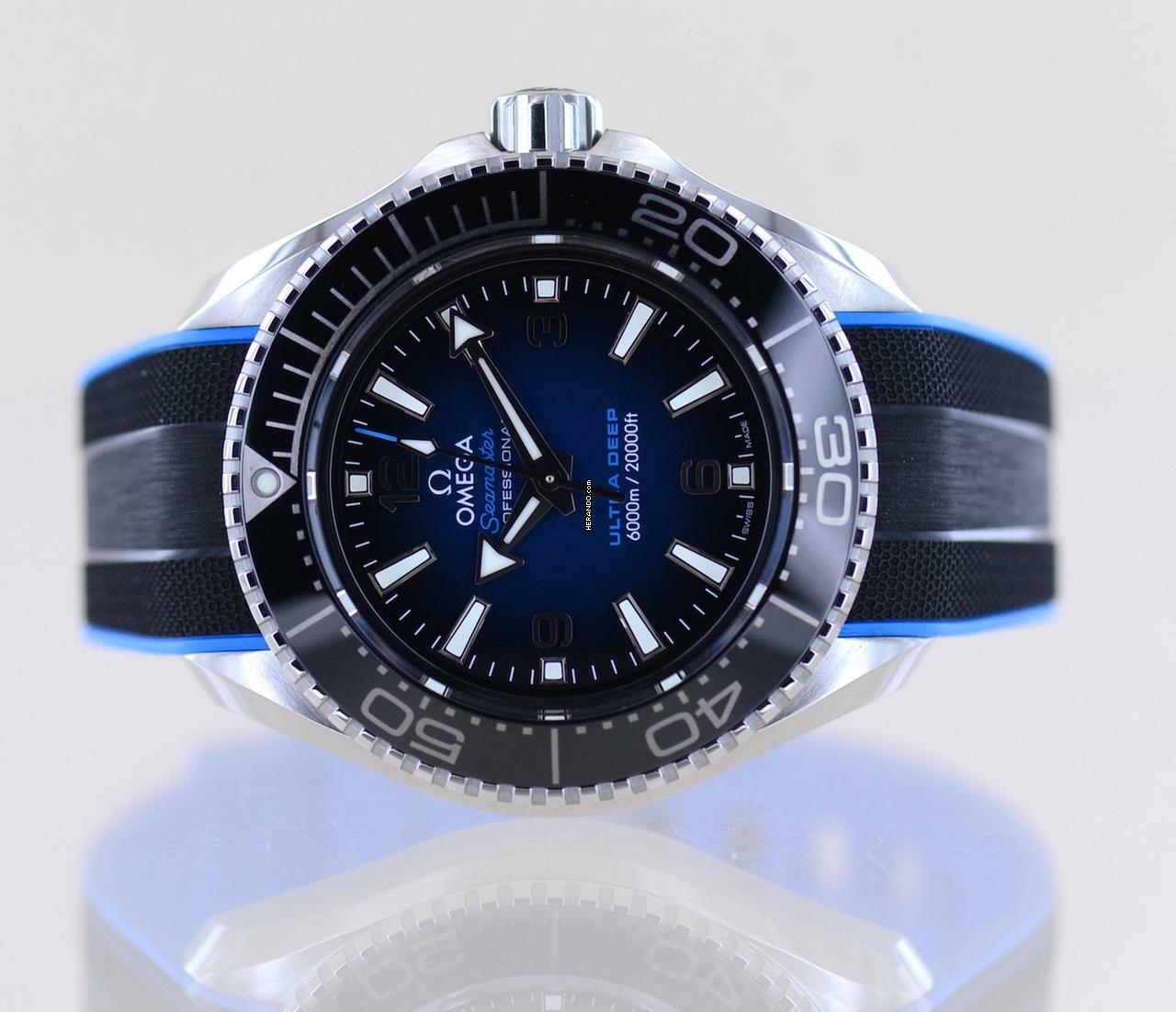 Thumbnail von Omega Seamaster Ultra Deep 6000M Planet Ocean Ultra Deep Blue Dial Co-Axial 45,5mm 6000 Meter Diver B+P