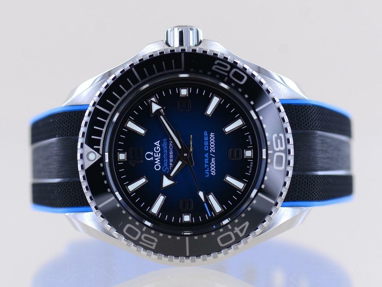 Thumbnail von Omega Seamaster Ultra Deep 6000M Planet Ocean Ultra Deep Blue Dial Co-Axial 45,5mm 6000 Meter Diver B+P