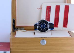 Thumbnail von Omega Seamaster Ultra Deep 6000M Planet Ocean Ultra Deep Blue Dial Co-Axial 45,5mm 6000 Meter Diver B+P