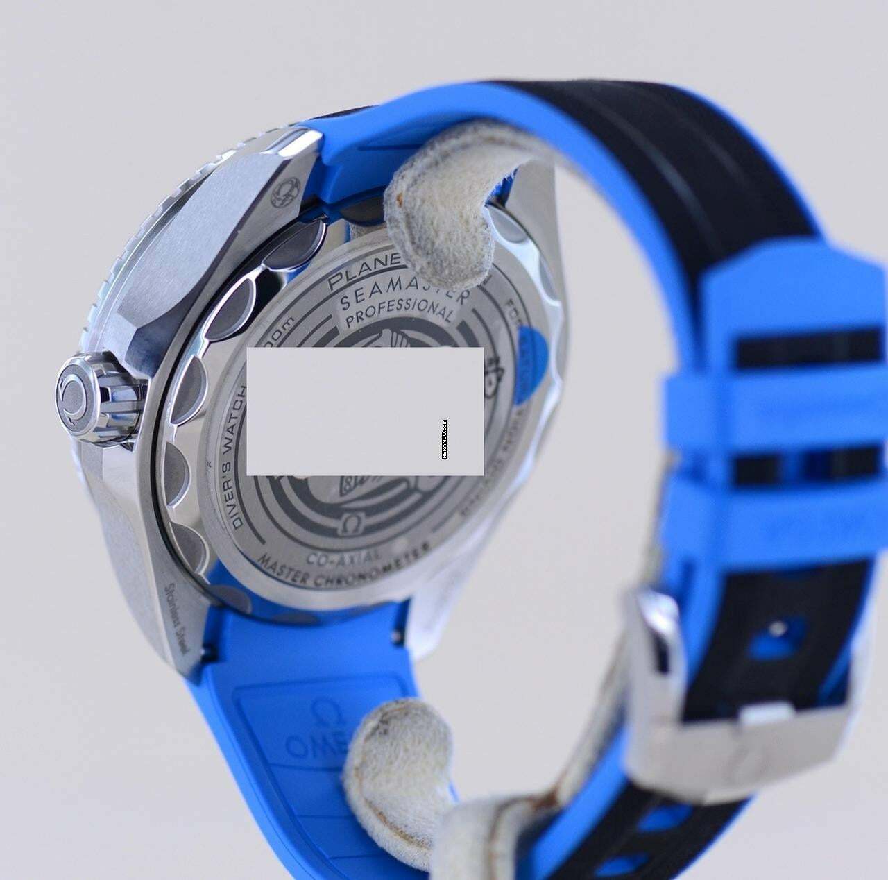 Thumbnail von Omega Seamaster Ultra Deep 6000M Planet Ocean Ultra Deep Blue Dial Co-Axial 45,5mm 6000 Meter Diver B+P