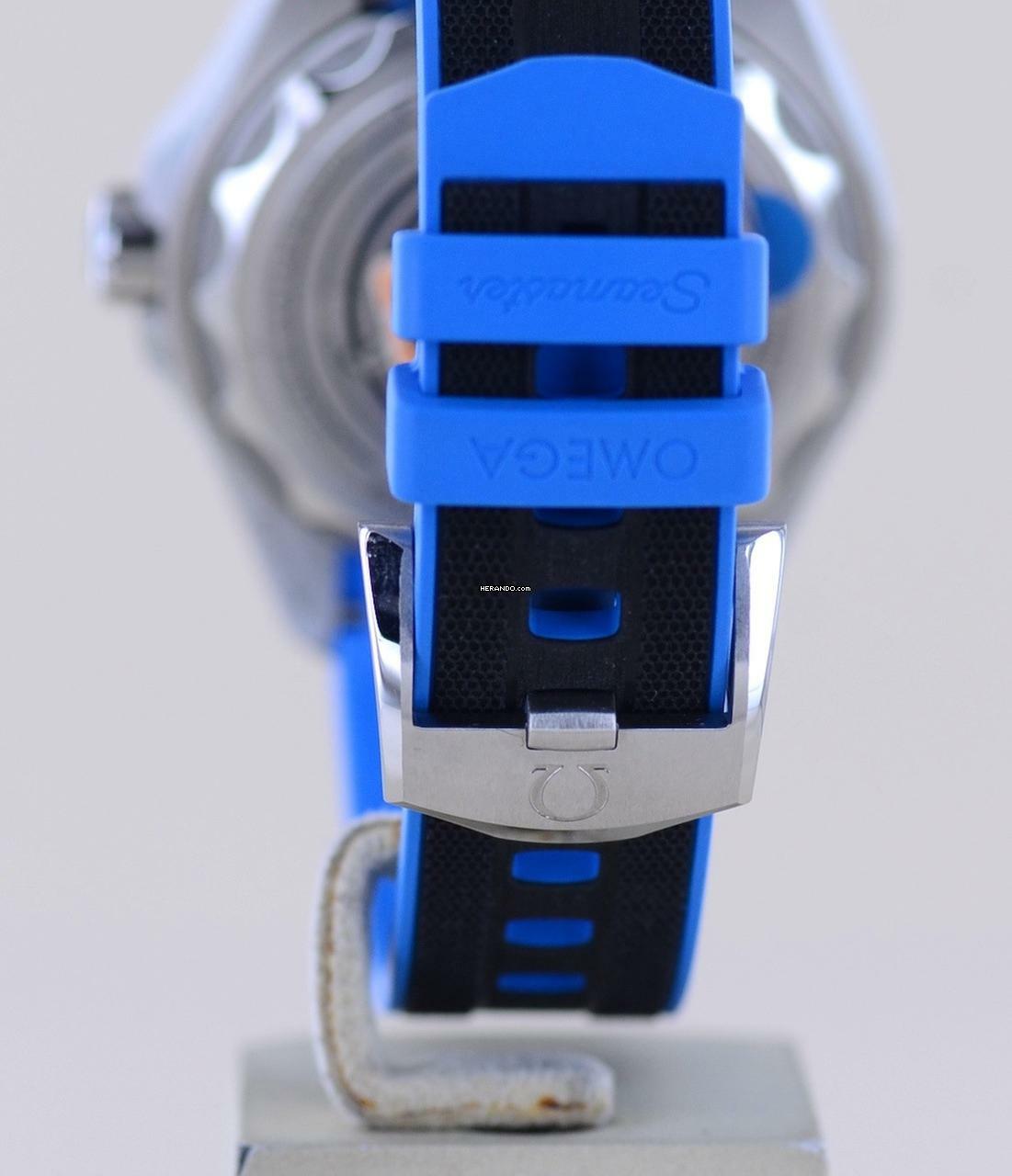 Thumbnail von Omega Seamaster Ultra Deep 6000M Planet Ocean Ultra Deep Blue Dial Co-Axial 45,5mm 6000 Meter Diver B+P