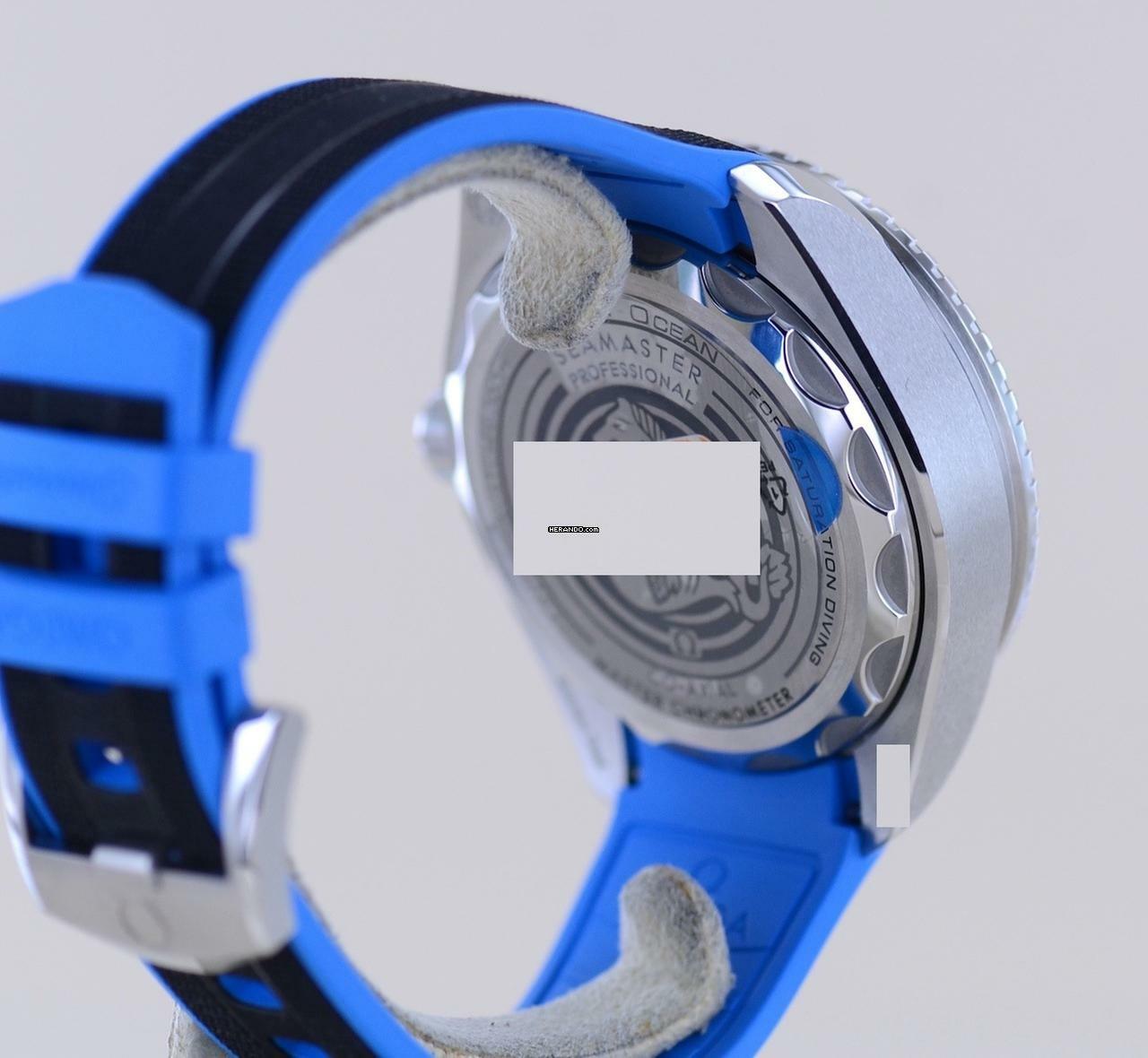 Thumbnail von Omega Seamaster Ultra Deep 6000M Planet Ocean Ultra Deep Blue Dial Co-Axial 45,5mm 6000 Meter Diver B+P