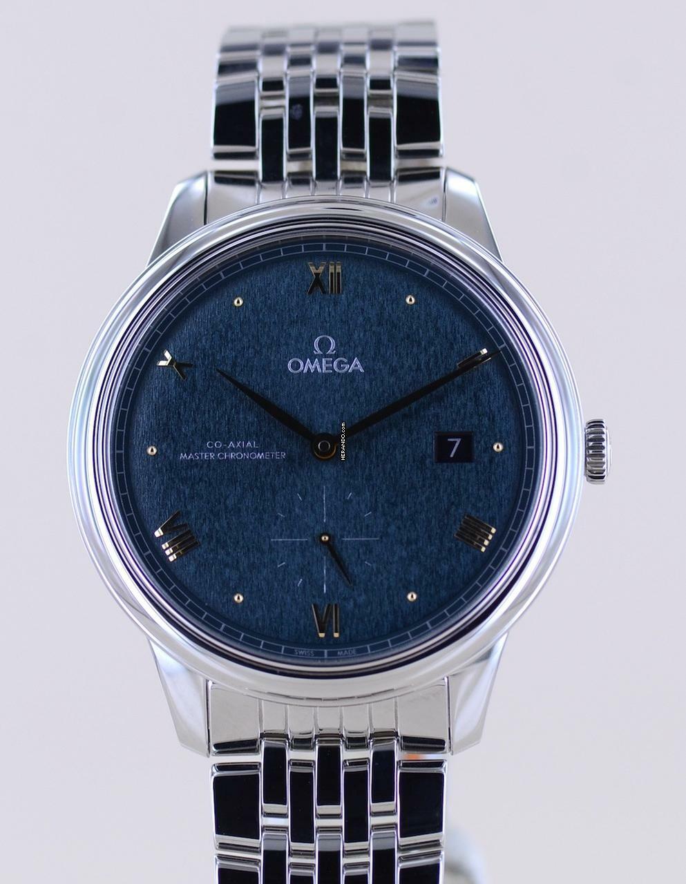 Thumbnail von Omega De Ville Prestige Master Chronometer 41mm Green Dial Neu B+P