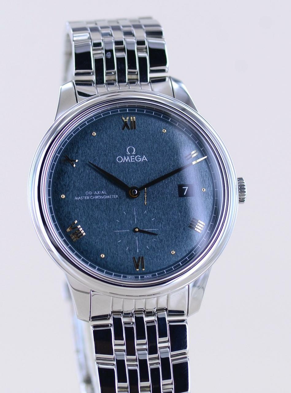 Thumbnail von Omega De Ville Prestige Master Chronometer 41mm Green Dial Neu B+P