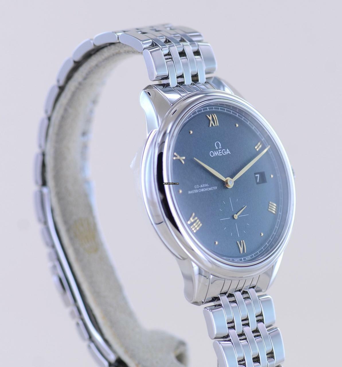 Thumbnail von Omega De Ville Prestige Master Chronometer 41mm Green Dial Neu B+P