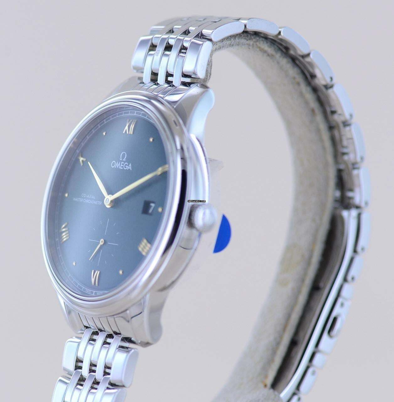 Thumbnail von Omega De Ville Prestige Master Chronometer 41mm Green Dial Neu B+P