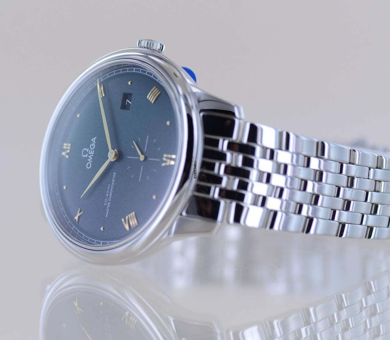 Thumbnail von Omega De Ville Prestige Master Chronometer 41mm Green Dial Neu B+P