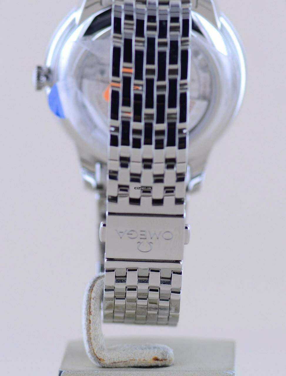 Thumbnail von Omega De Ville Prestige Master Chronometer 41mm Green Dial Neu B+P