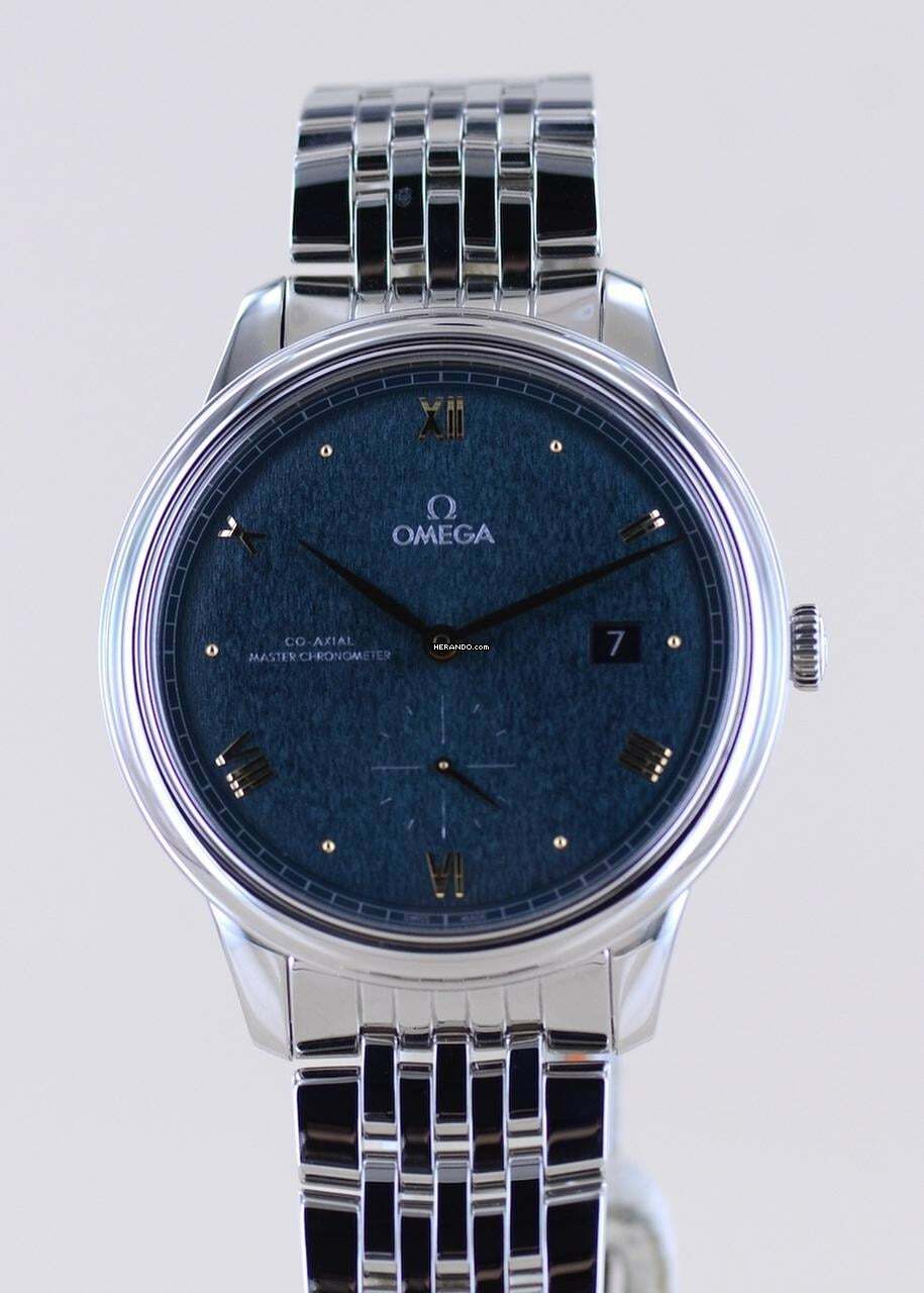 Thumbnail von Omega De Ville Prestige Master Chronometer 41mm Green Dial Neu B+P