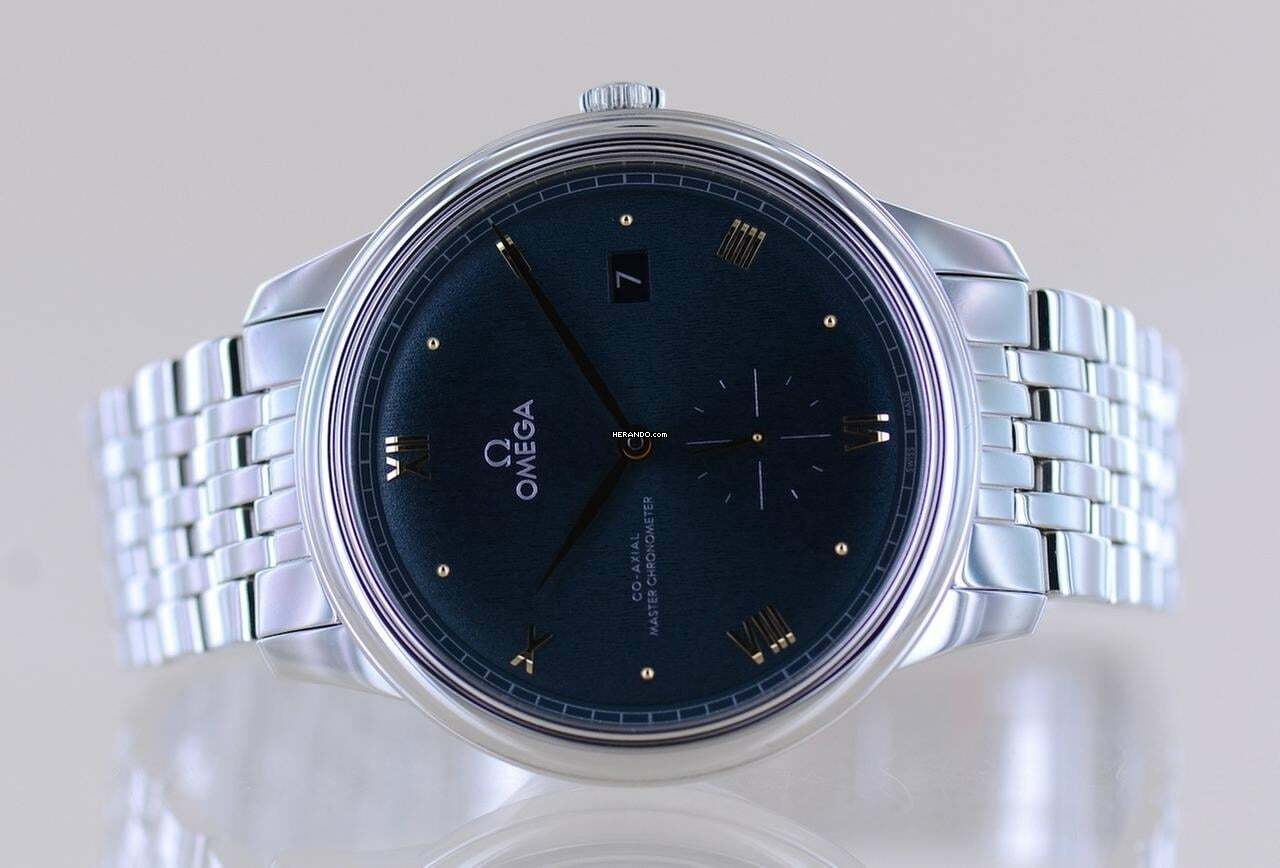 Thumbnail von Omega De Ville Prestige Master Chronometer 41mm Green Dial Neu B+P