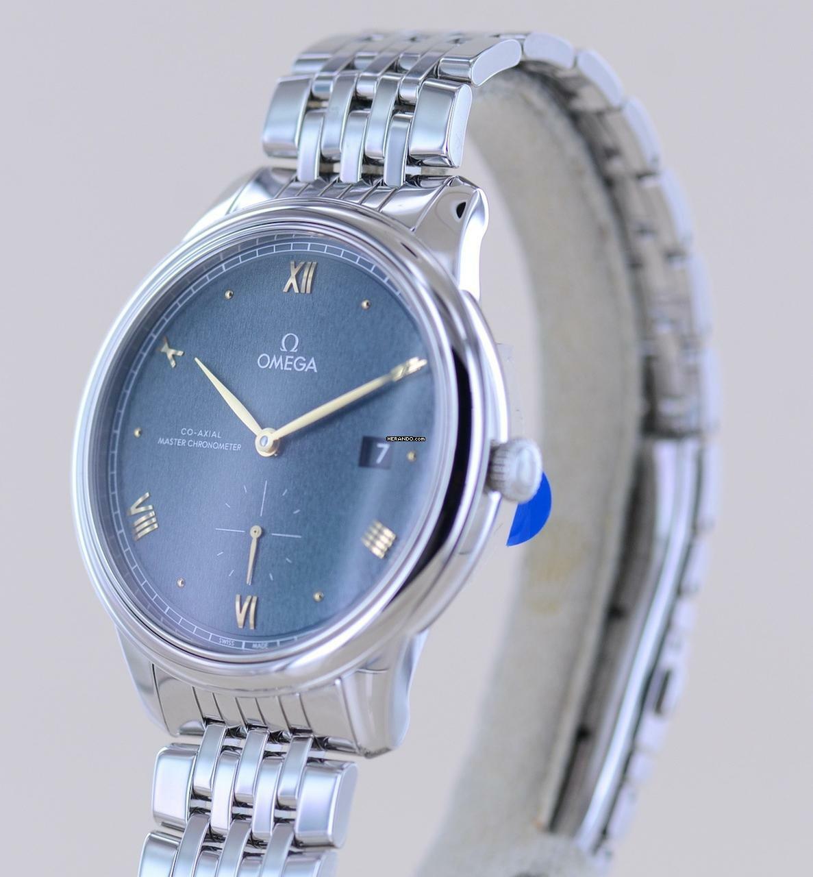 Thumbnail von Omega De Ville Prestige Master Chronometer 41mm Green Dial Neu B+P