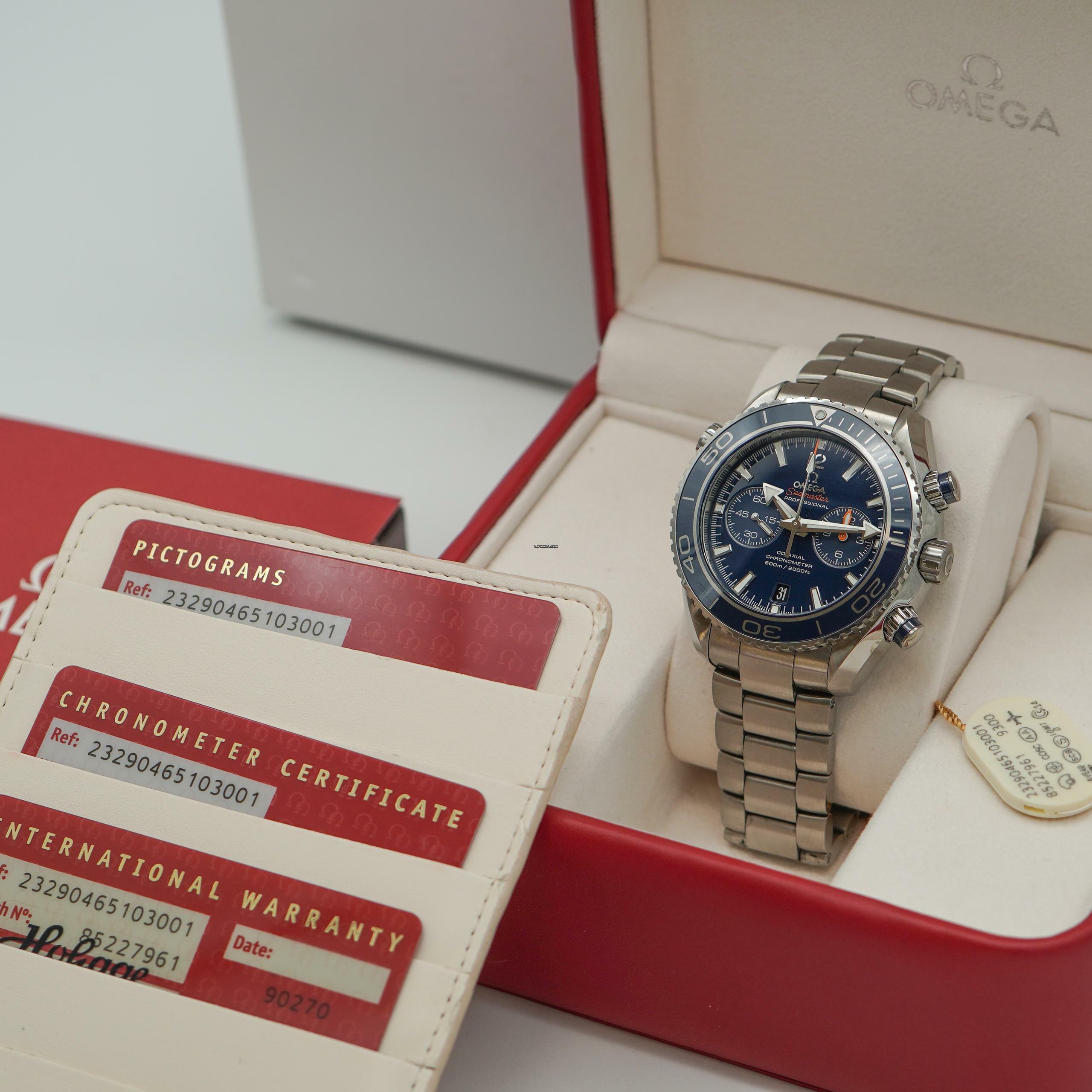 Thumbnail von Omega Seamaster Planet Ocean 232.90.46.21.03.001