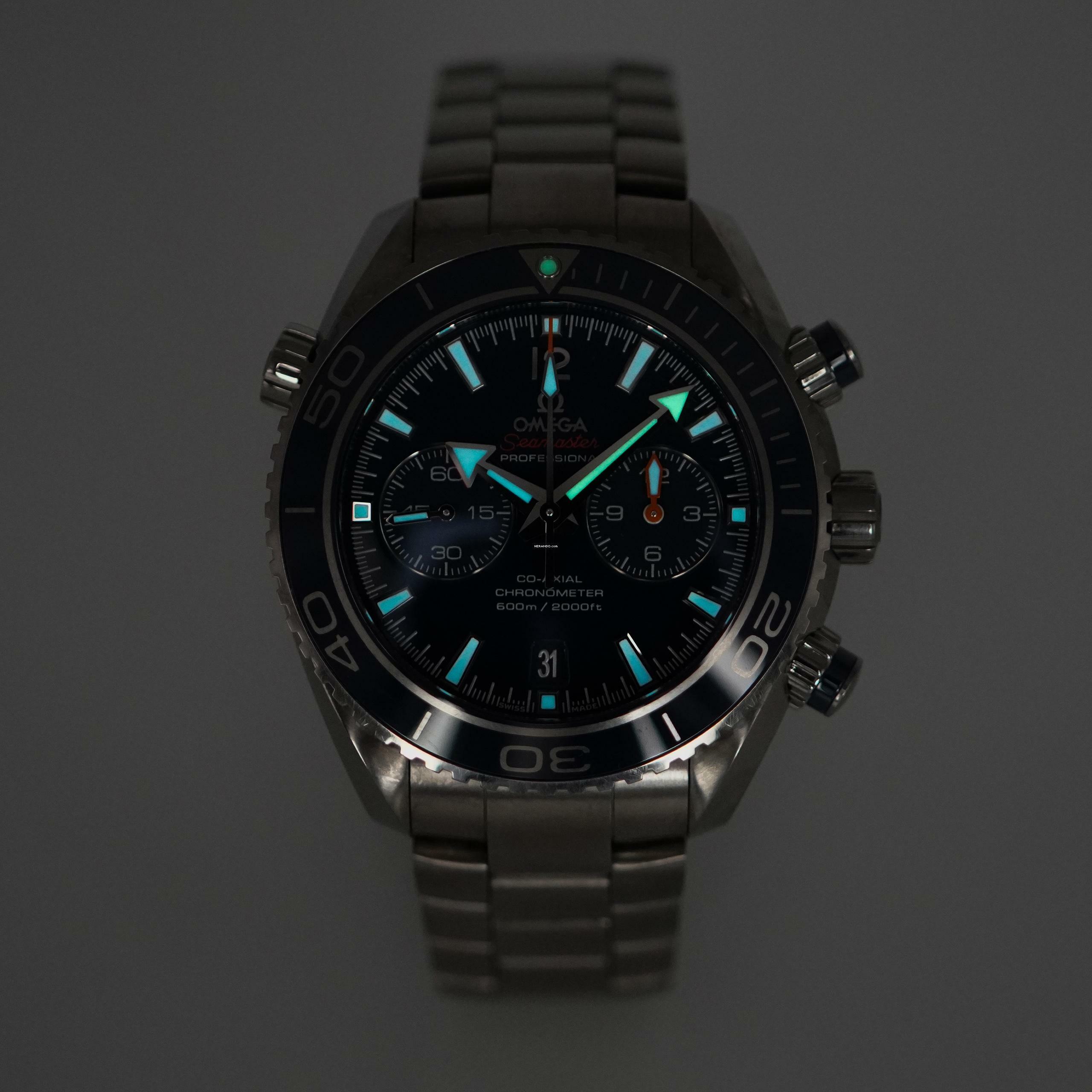 Thumbnail von Omega Seamaster Planet Ocean 232.90.46.21.03.001