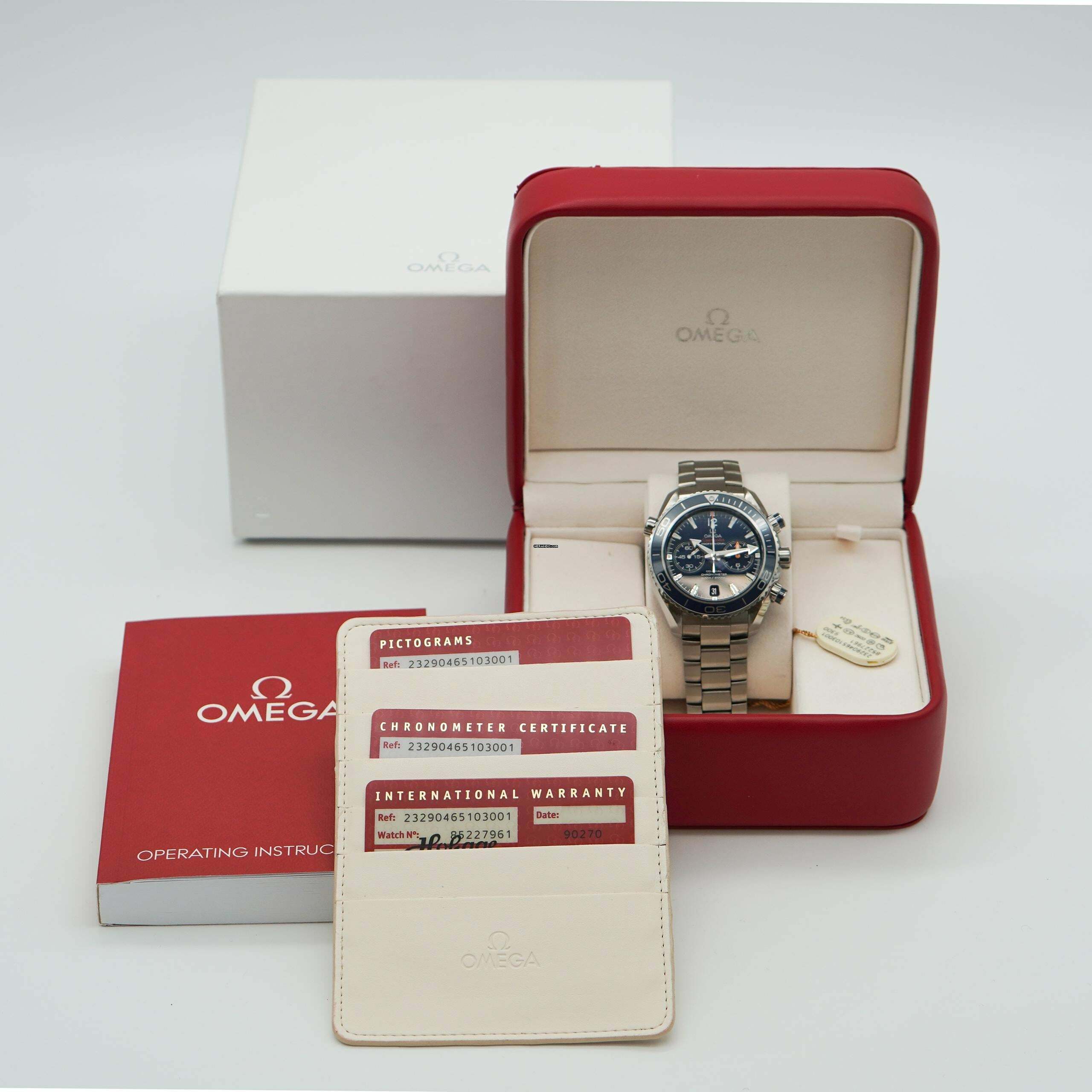 Thumbnail von Omega Seamaster Planet Ocean 232.90.46.21.03.001