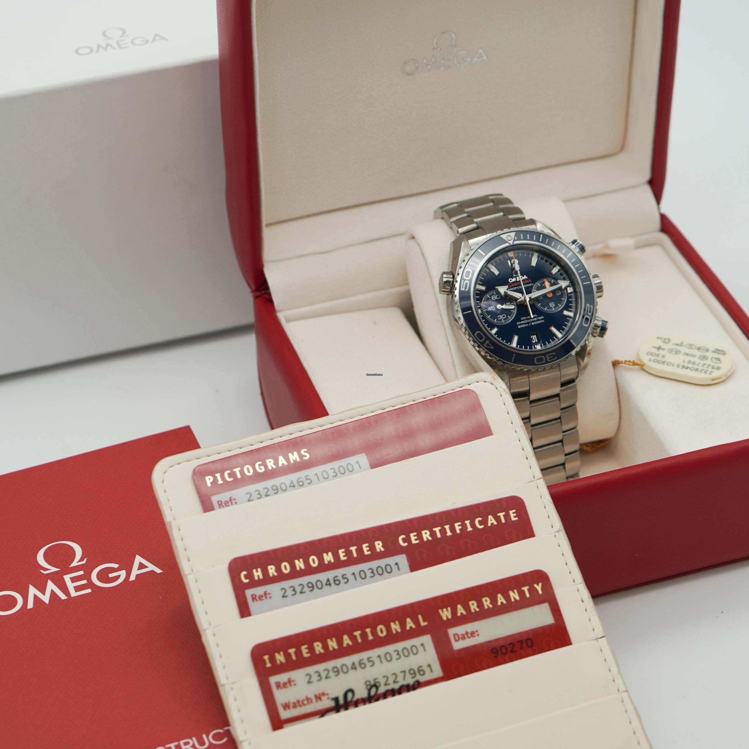 Thumbnail von Omega Seamaster Planet Ocean 232.90.46.21.03.001