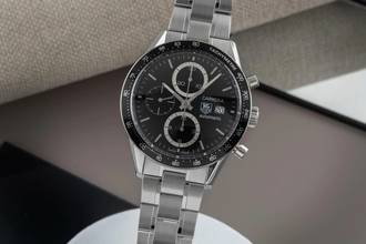 Thumbnail von TAG Heuer Carrera Calibre 16 Chronograph Stahl Automatik Herrenuhr Ref. CV2010.BA0788