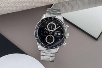 Thumbnail von TAG Heuer Carrera Calibre 16 Chronograph Stahl Automatik Herrenuhr Ref. CV2010.BA0788