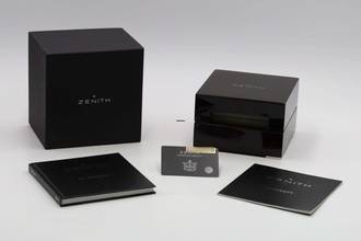 Thumbnail von Zenith El Primero Chronomaster Automatik Ref. 03.2040.400/69.C494 B&P 2016