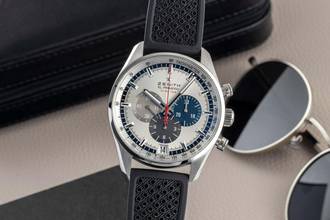Thumbnail von Zenith El Primero Chronomaster Automatik Ref. 03.2040.400/69.C494 B&P 2016