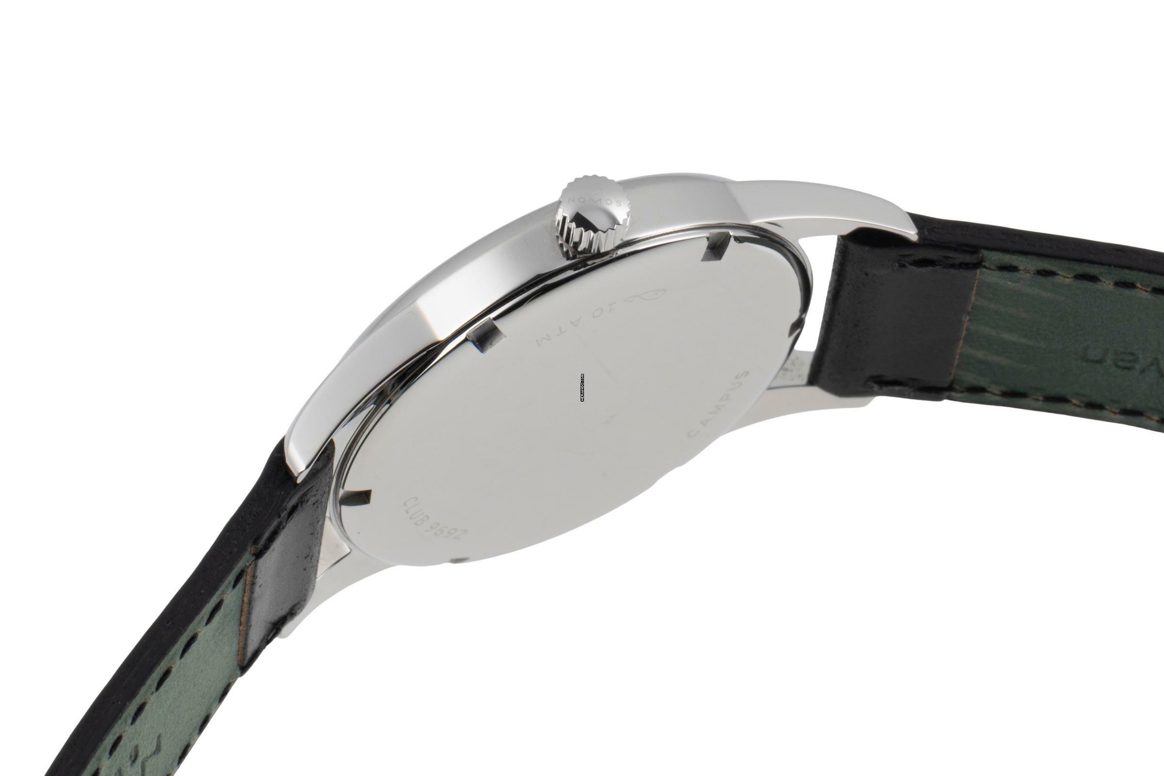 Thumbnail von NOMOS Club Campus 38 Blue Purple Stahl Handaufzug Ref. 730 Klassiker