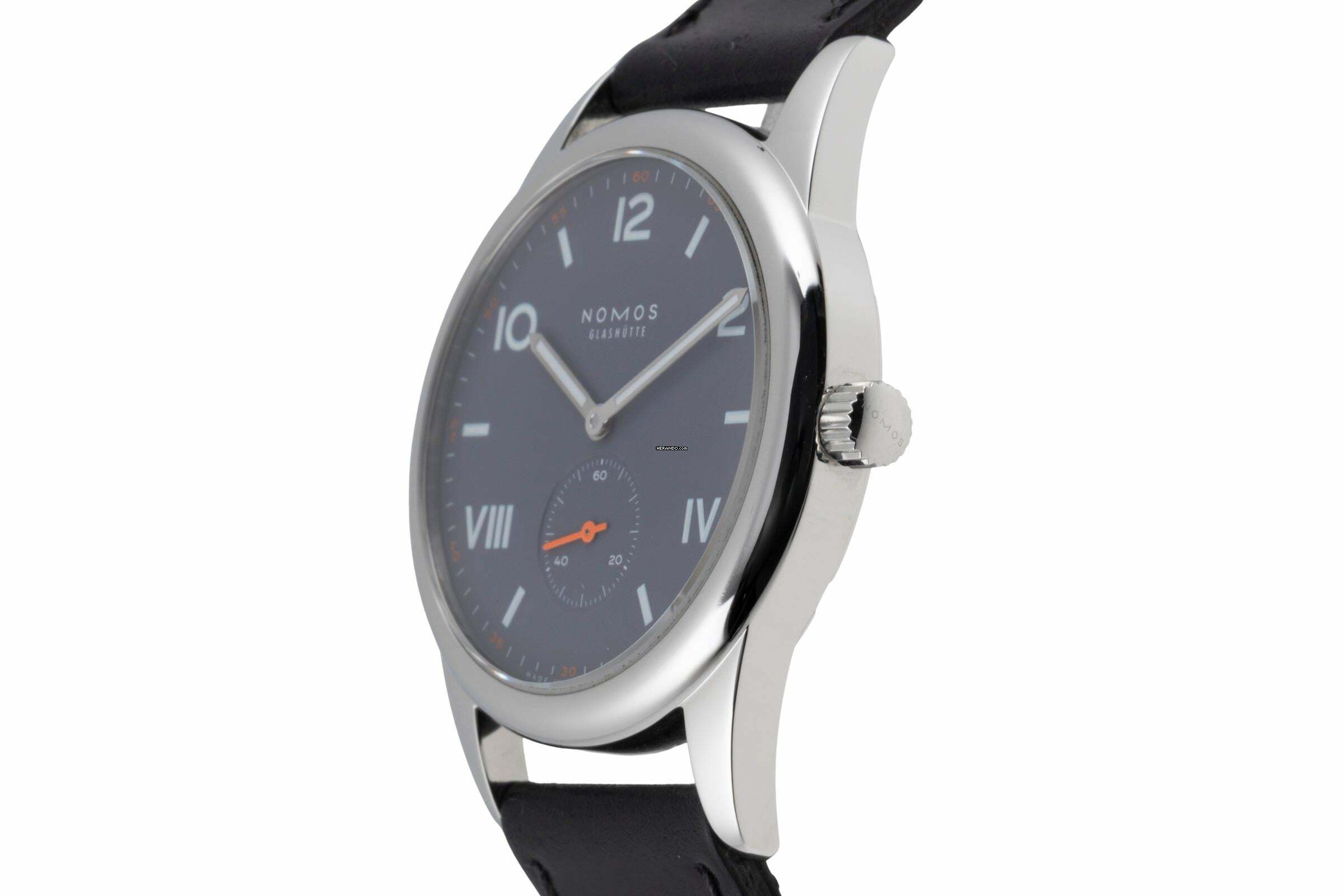 Thumbnail von NOMOS Club Campus 38 Blue Purple Stahl Handaufzug Ref. 730 Klassiker