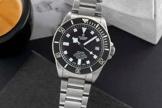 Thumbnail von Tudor Pelagos Chronometer Titan Automatik Herrenuhr Ref. 25600TN Papers 2018