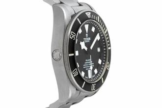 Thumbnail von Tudor Pelagos Chronometer Titan Automatik Herrenuhr Ref. 25600TN Papers 2018