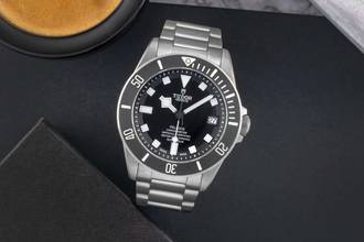 Thumbnail von Tudor Pelagos Chronometer Titan Automatik Herrenuhr Ref. 25600TN Papers 2018