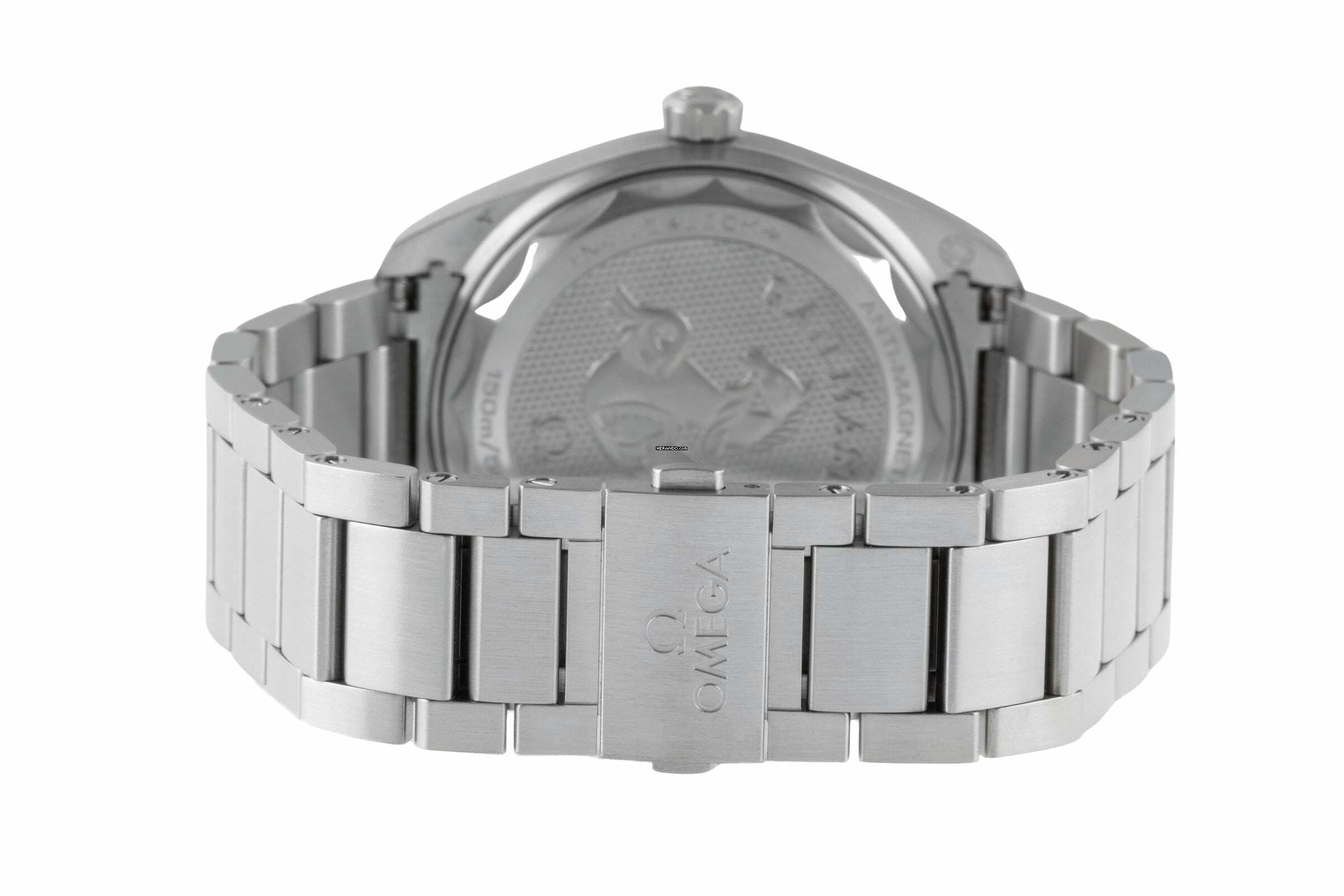 Thumbnail von Omega Seamaster Railmaster Stahl Automatik Herrenuhr Ref. 220.10.40.20.01.001 Papiere 2023