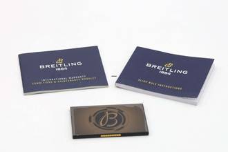 Thumbnail von Breitling Navitimer 1 B01 Chronograph 46 Automatik Ref. AB0127 Papiere 2018