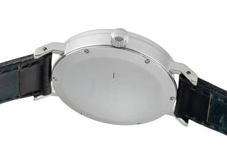 Thumbnail von NOMOS Tangente Glashütte Tangente Sport Stahl Handaufzug Herrenuhr Ref. 502 B&P 2002