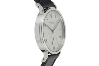 Thumbnail von NOMOS Tangente Glashütte Tangente Sport Stahl Handaufzug Herrenuhr Ref. 502 B&P 2002