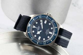 Thumbnail von Tudor Pelagos FXD Marine Nationale - M.N.21 Herrenuhr Ref. 25707B/21 B&P 2021