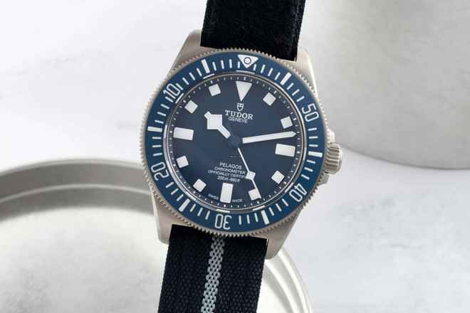  Tudor Pelagos FXD Marine Nationale - M.N.21 Herrenuhr Ref. 25707B/21 B&P 2021 